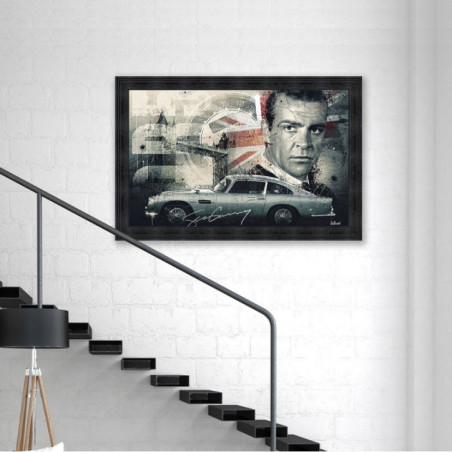 Sean Connery – Sylvain Binet