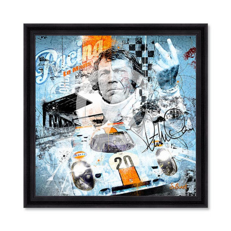 Steve McQueen – Sylvain Binet