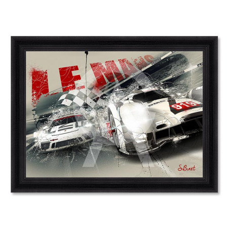 Porsche Le Mans – Sylvain Binet