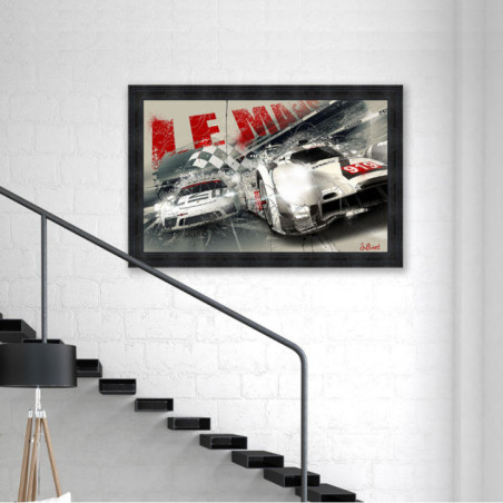 Porsche Le Mans – Sylvain Binet