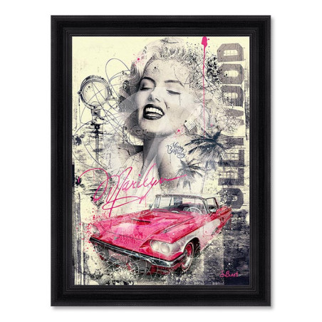 Marilyn Car – Sylvain Binet