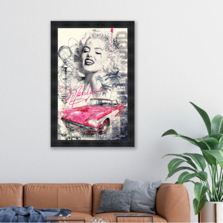Marilyn Car – Sylvain Binet