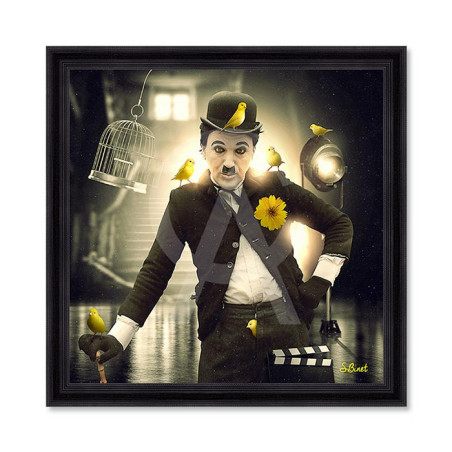 Charlie Chaplin – Sylvain Binet