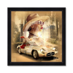 Mercedes 300 SLR – Sylvain Binet