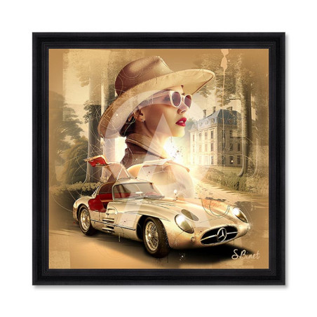 Mercedes 300 SLR – Sylvain Binet