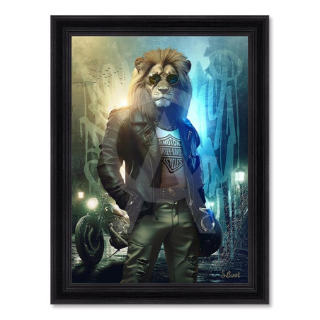 Lion Harley – Sylvain Binet
