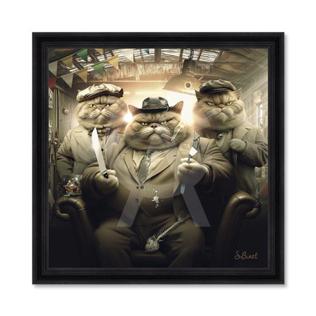 Chats Mafia – Sylvain Binet