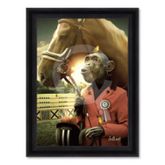 Singe cheval – Sylvain Binet