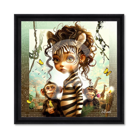 Miss Zèbre – Sylvain Binet