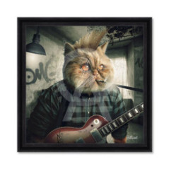 Chat Punk – Sylvain Binet