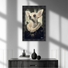 Chien Renaissance – Sylvain Binet