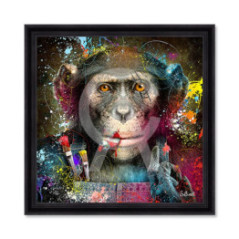 Singe Peintre – Sylvain Binet