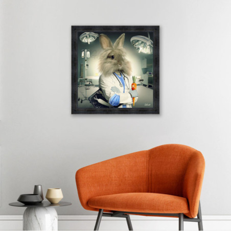 Lapin Infirmier – Sylvain Binet