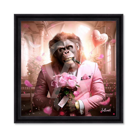 Monkey Love – Sylvain Binet