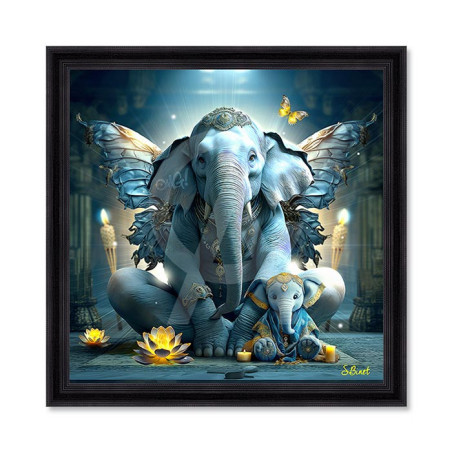 Éléphant la sagesse – Sylvain Binet