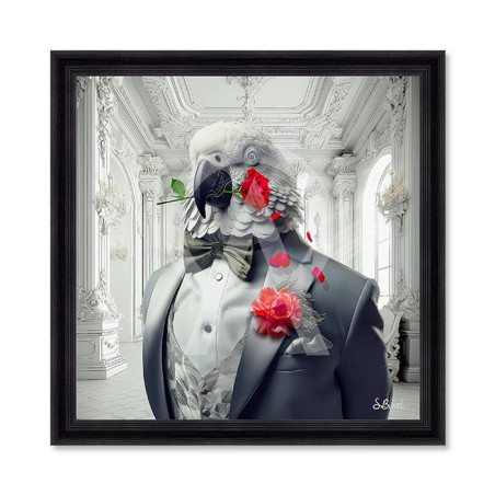 Perroquet luxury – Sylvain Binet