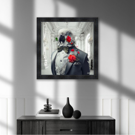 Perroquet luxury – Sylvain Binet