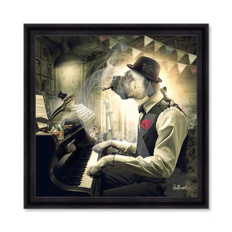 Chien Piano – Sylvain Binet
