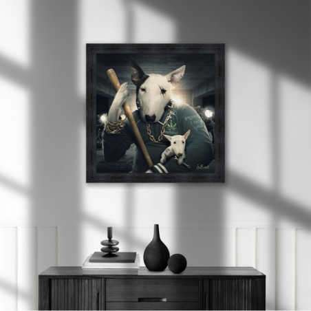Bull Terrier – Sylvain Binet