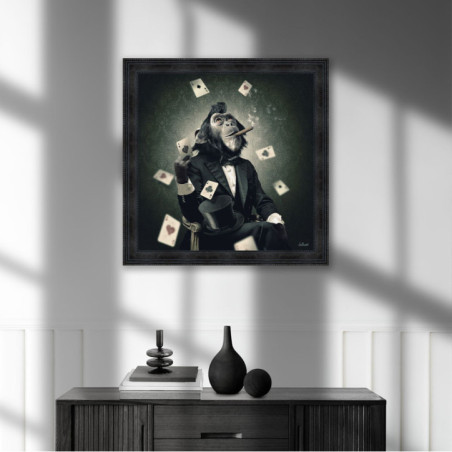 Singe Poker – Sylvain Binet