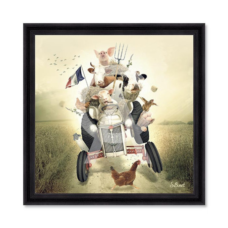 Tracteur – Sylvain Binet