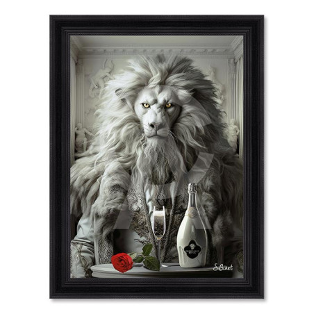 Lion luxury– Sylvain Binet