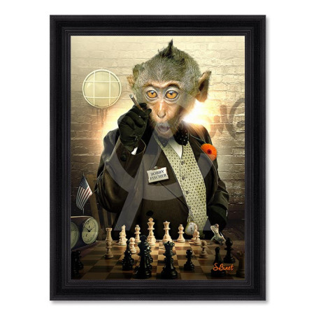 Bobby Fischer – Sylvain Binet