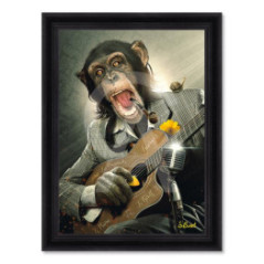 Singe guitare – Sylvain Binet