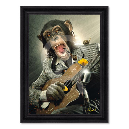Singe guitare – Sylvain Binet