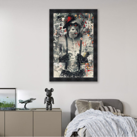 Urban Monkey – Sylvain Binet