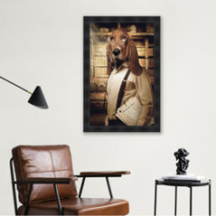 Chien Basset – Sylvain Binet