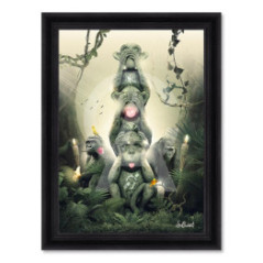 Singe totem – Sylvain Binet