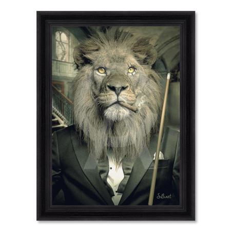 Lion Mafia Billard – Sylvain Binet