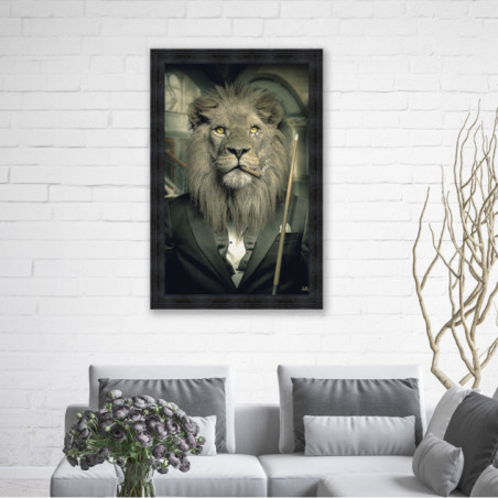 Lion Mafia Billard – Sylvain Binet