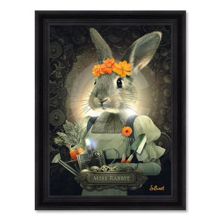 Miss Rabbit – Sylvain Binet