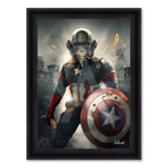 Captain Amérique – Sylvain Binet