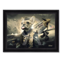 Aviateur bouledog – Sylvain Binet