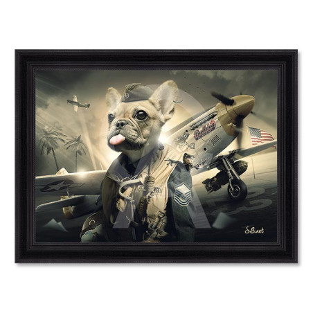 Aviateur bouledog – Sylvain Binet