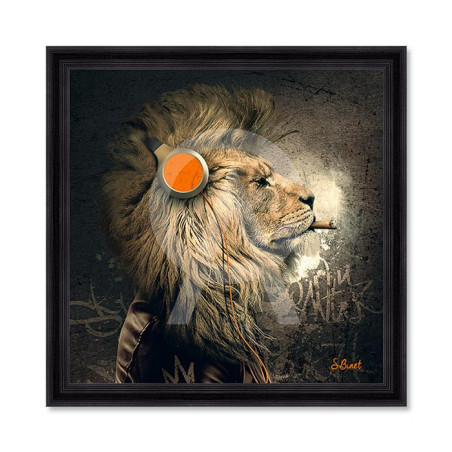 Lion Punk – Sylvain Binet