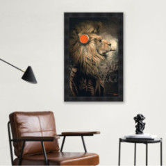 Lion Punk – Sylvain Binet