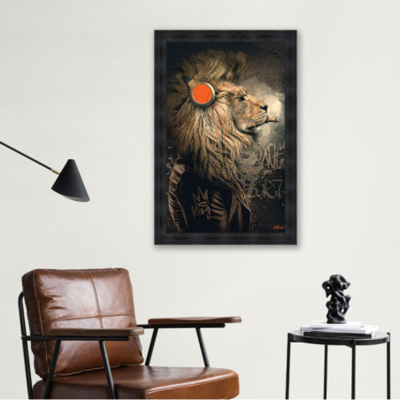 Lion Punk – Sylvain Binet