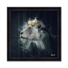 Lionne couronne – Sylvain Binet