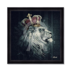 Lion couronne – Sylvain Binet