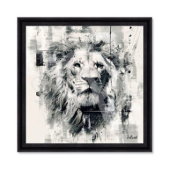Lion NB – Sylvain Binet