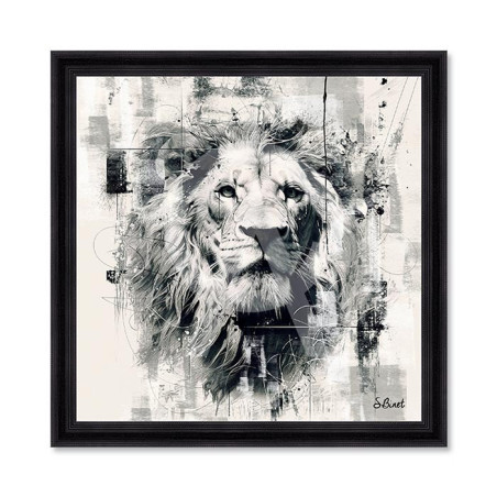 Lion NB – Sylvain Binet