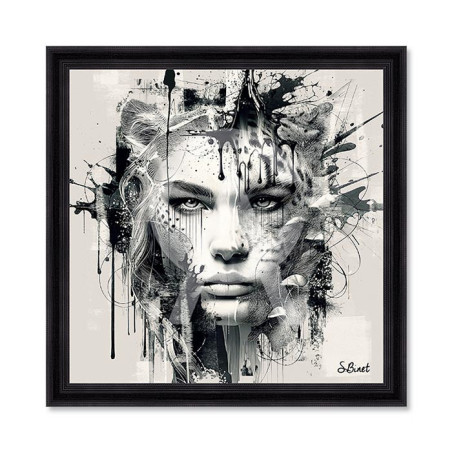 Femme Panther NB – Sylvain Binet