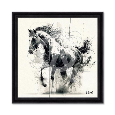 Cheval NB – Sylvain Binet