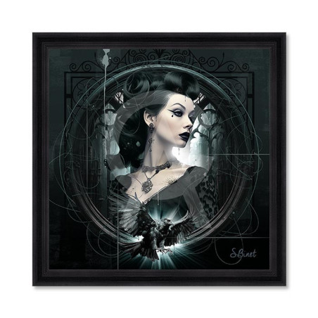 Pin Up Gothique – Sylvain Binet
