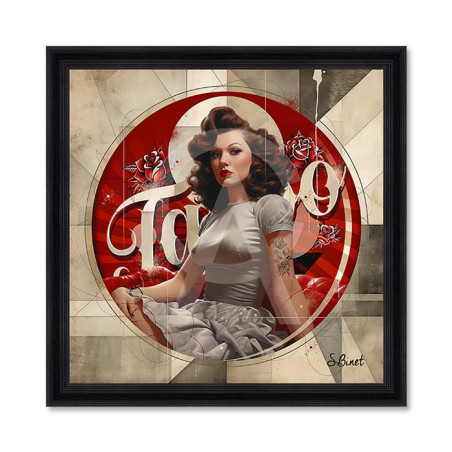 Pin Up Tatou – Sylvain Binet