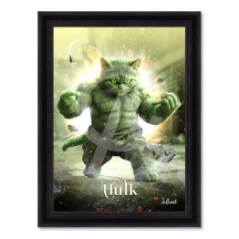 Chat Hulk – Sylvain Binet